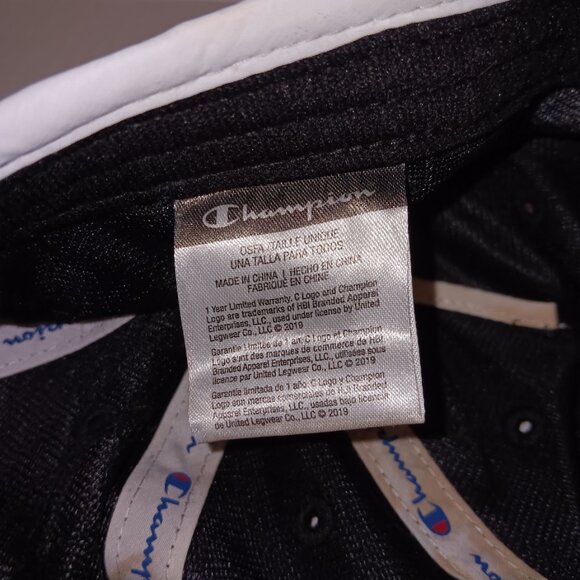 CHAMPION ADJUSTABLE STRAP HAT/CAP - Picture 4 of 12